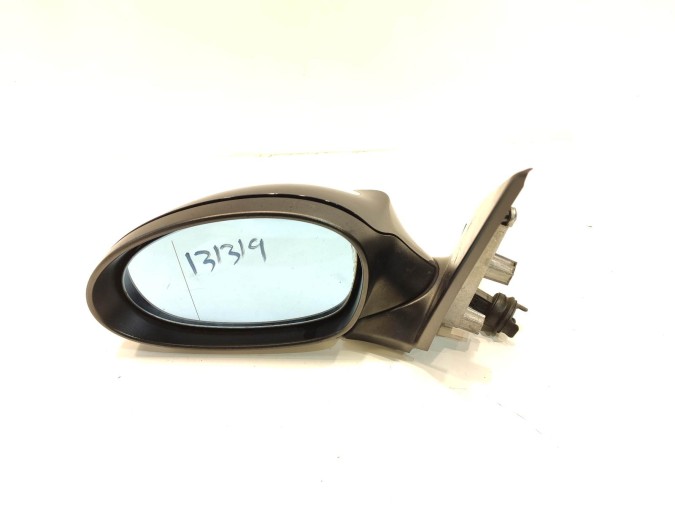RETROVISOR IZQUIERDO BMW SERIE 1 NEGRO 2007