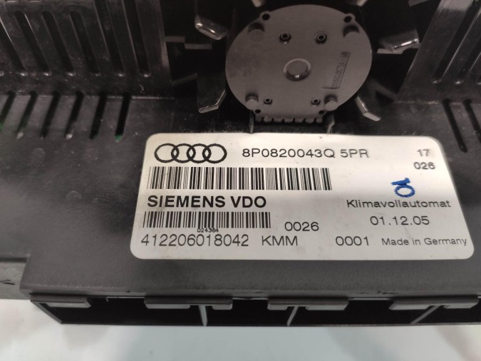 MANDO CALEFACCIÓN AUDI A3 2006