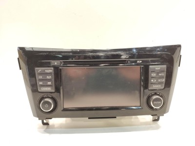 NAVEGADOR NISSAN QASHQAI 2016