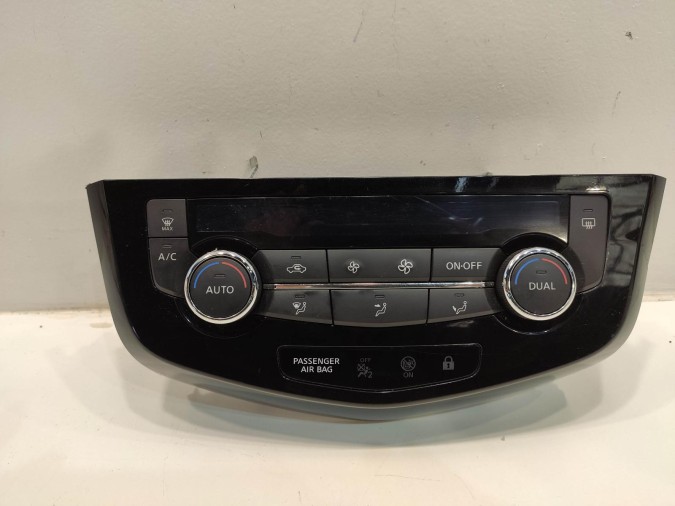 MANDO CLIMATIZACION NISSAN QASHQAI 2016