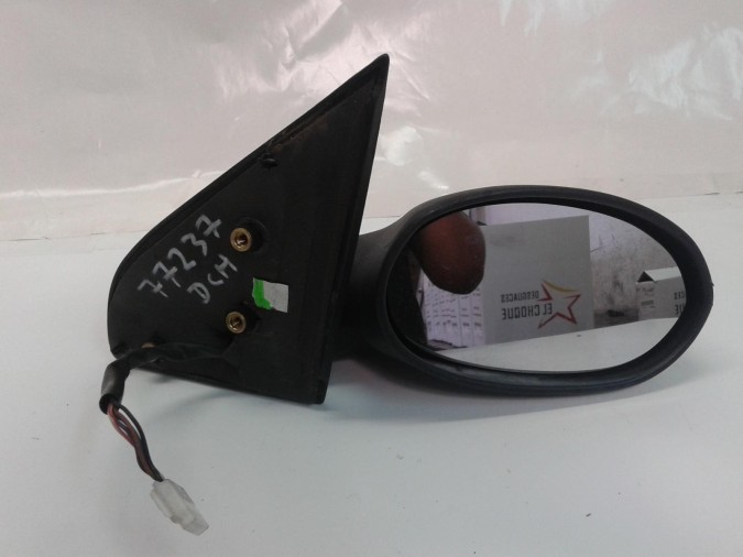 RETROVISOR DERECHO LANCIA Y NEGRO SIN PINTAR 2002
