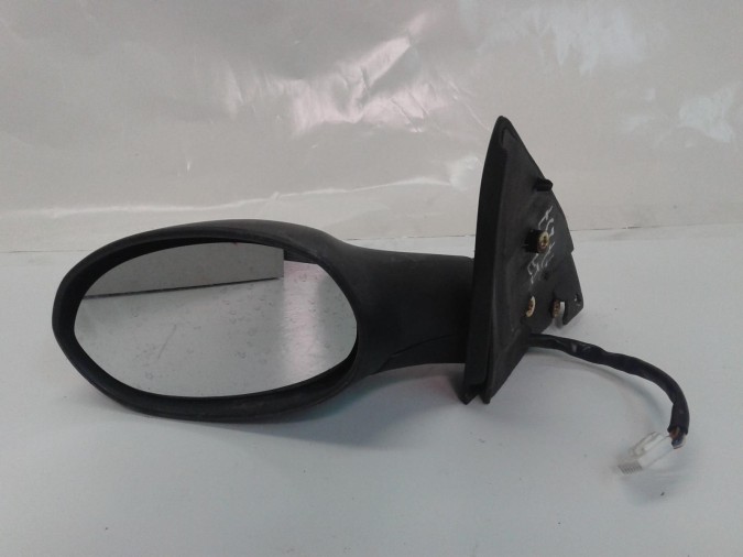 RETROVISOR IZQUIERDO LANCIA Y NEGRO SIN PINTAR 2002