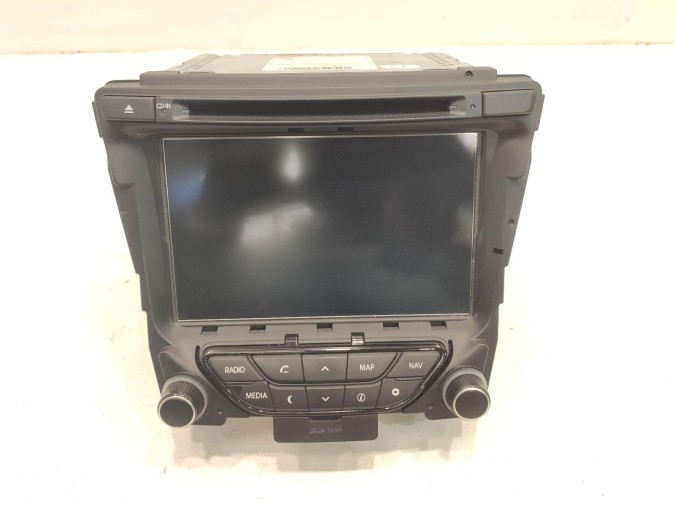 sistema navegacion gps HYUNDAI I40 2015