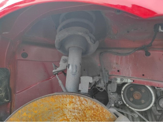 AMORTIGUADOR DELANTERO DERECHO VOLVO C70 2006
