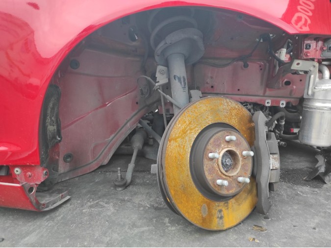 AMORTIGUADOR DELANTERO DERECHO VOLVO C70 2006