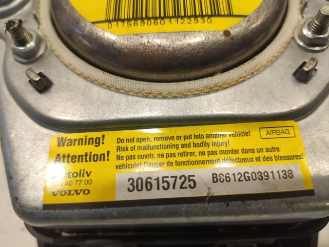 KIT AIRBAG VOLVO C70 2006