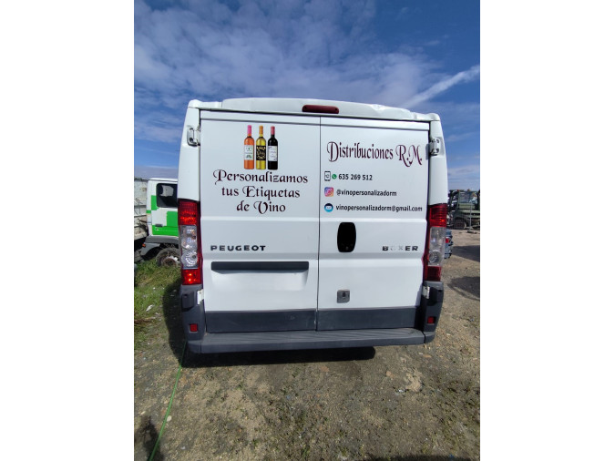 PEUGEOT BOXER 2017