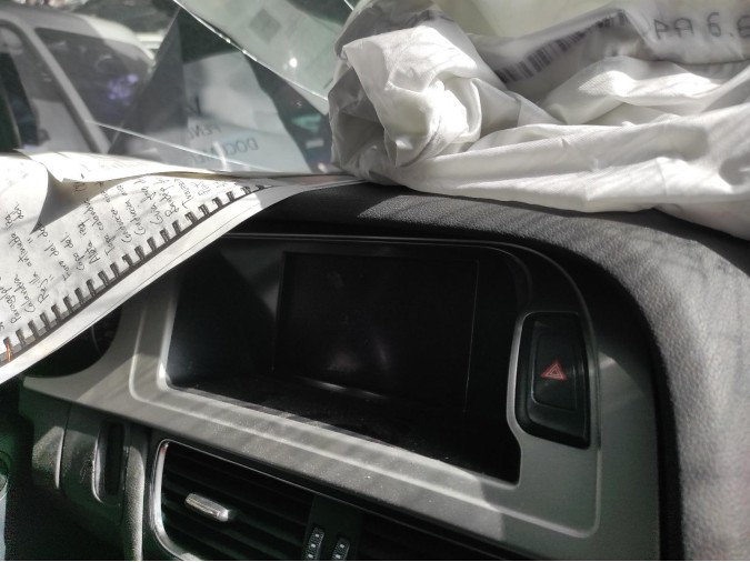 sistema navegacion gps AUDI A4 2010