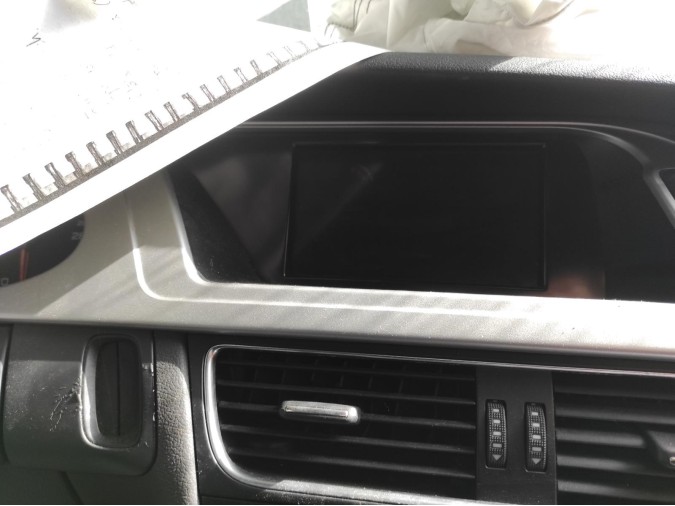 sistema navegacion gps AUDI A4 2010
