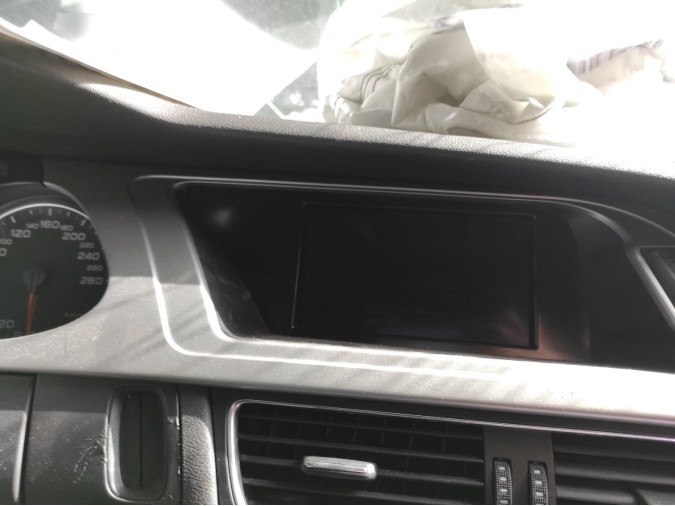 sistema navegacion gps AUDI A4 2010