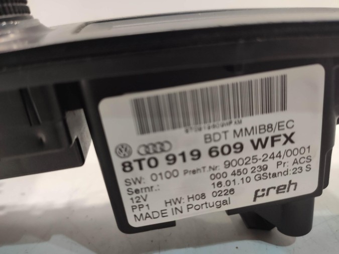 sistema navegacion gps AUDI A4 2010