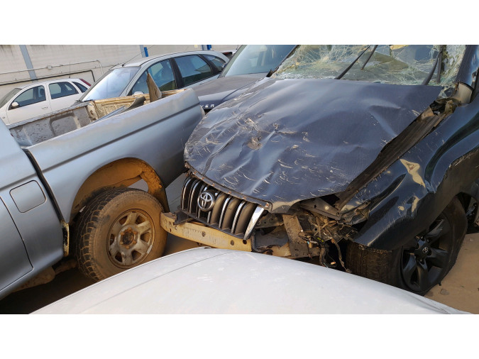 Diferencial dl completo TOYOTA LAND CRUISER 2010