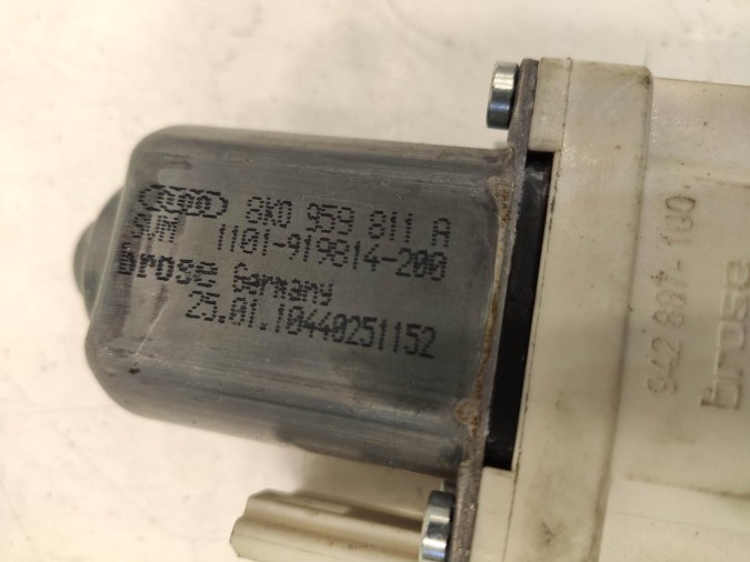 ELEVALUNAS TRASERO IZQUIERDO AUDI A4 2010