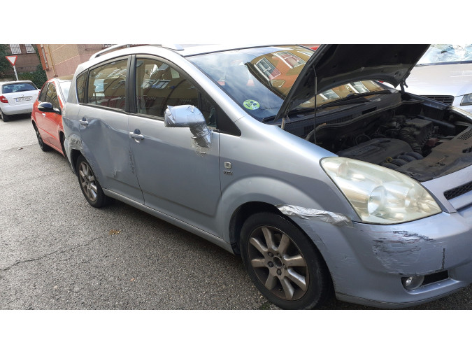 PUENTE TRASERO TOYOTA COROLLA VERSO 2005
