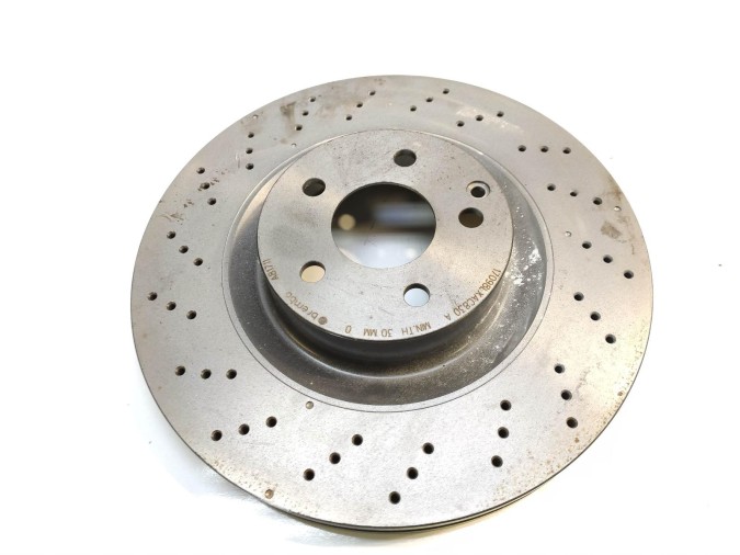 DISCOS FRENO DELANTEROS MERCEDES C CLASS 2006