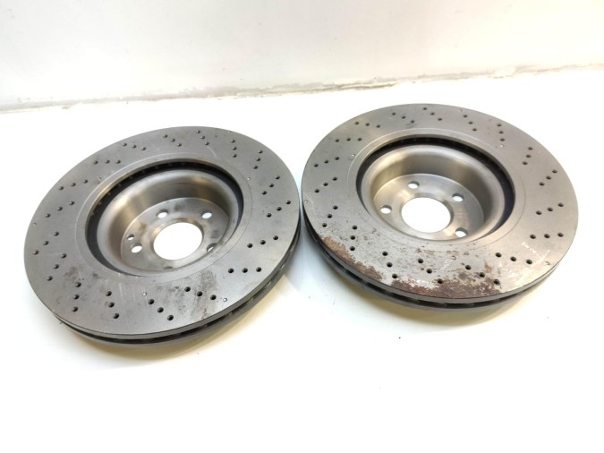 DISCOS FRENO DELANTEROS MERCEDES C CLASS 2006