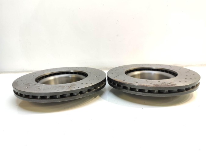 DISCOS FRENO DELANTEROS MERCEDES C CLASS 2006