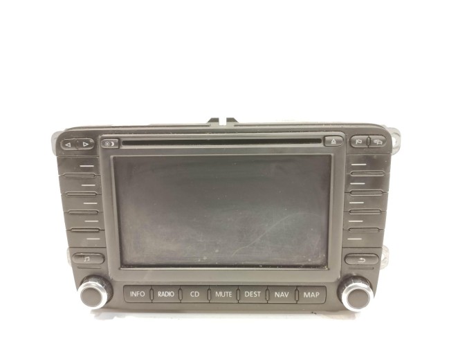 sistema navegacion gps VOLKSWAGEN TOURAN 2006