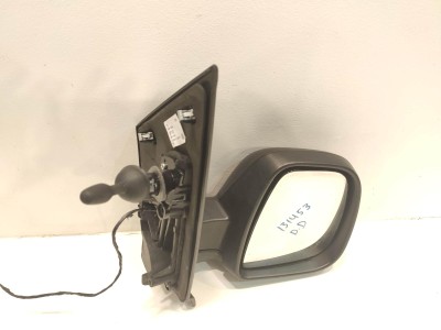 RETROVISOR DERECHO TOYOTA PROACE NEGRO SIN PINTAR 2018