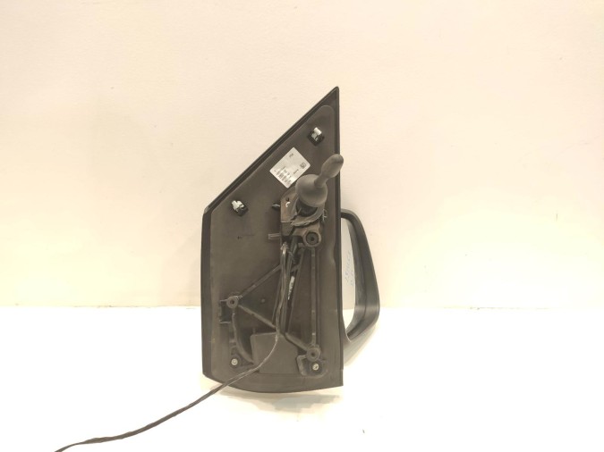 RETROVISOR DERECHO TOYOTA PROACE NEGRO SIN PINTAR 2018