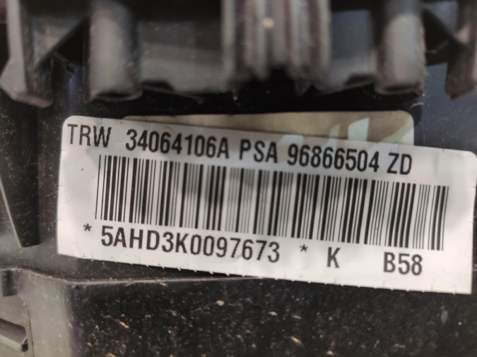 AIRBAG DELANTERO IZQUIERDO CITROEN C4 PICASSO 2009