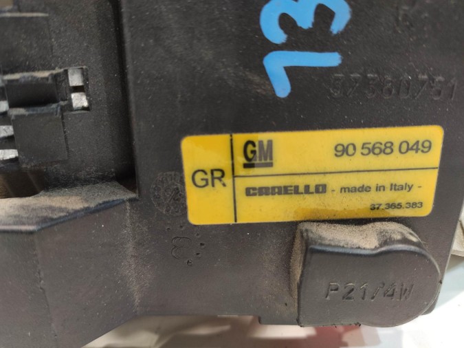 PILOTO TRASERO DERECHO OPEL VECTRA 1999