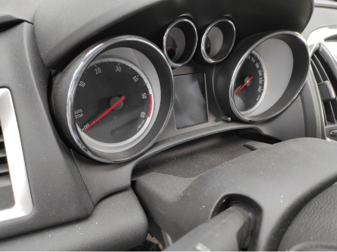 CUADRO INSTRUMENTOS OPEL ASTRA 2012