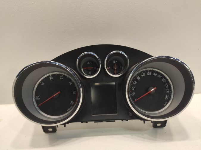 CUADRO INSTRUMENTOS OPEL ASTRA 2012
