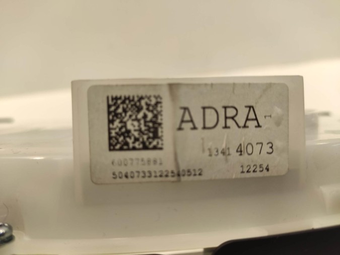 CUADRO INSTRUMENTOS OPEL ASTRA 2012