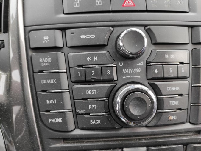 sistema navegacion gps OPEL ASTRA 2012