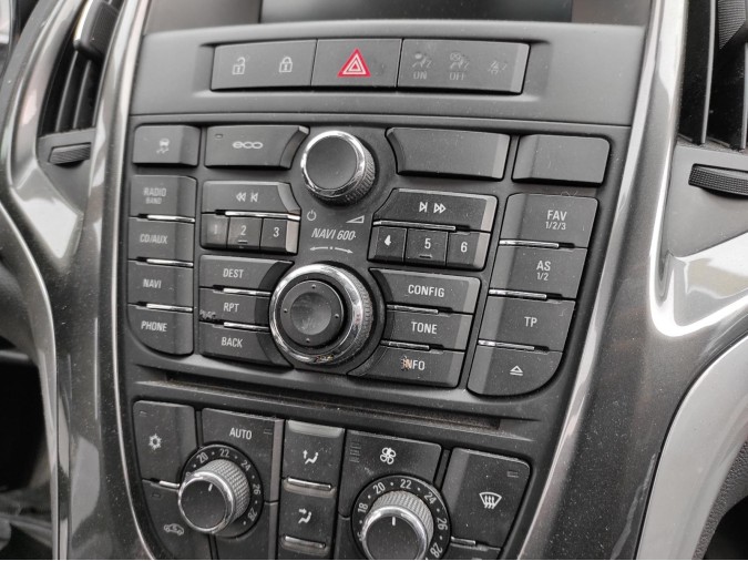 sistema navegacion gps OPEL ASTRA 2012