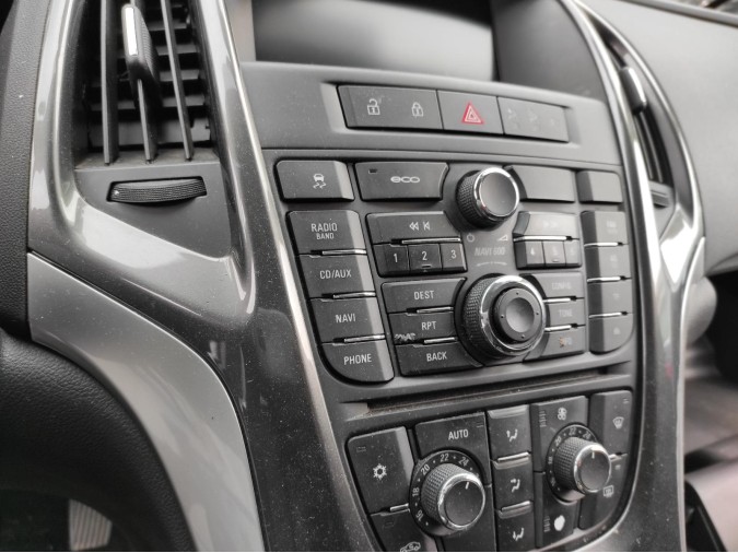 sistema navegacion gps OPEL ASTRA 2012
