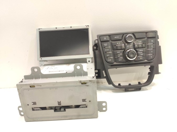 sistema navegacion gps OPEL ASTRA 2012