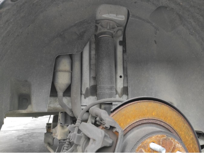 AMORTIGUADOR TRASERO DERECHO OPEL ASTRA 2012