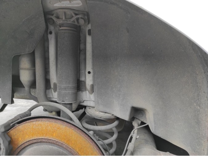 AMORTIGUADOR TRASERO DERECHO OPEL ASTRA 2012
