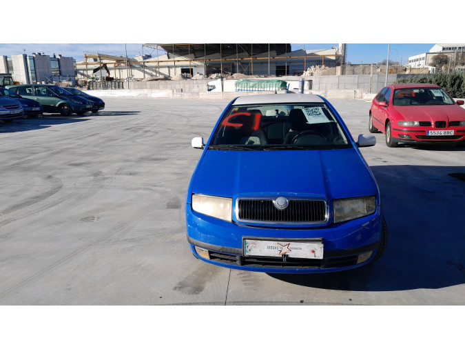 RADIADOR AGUA SKODA FABIA 2003