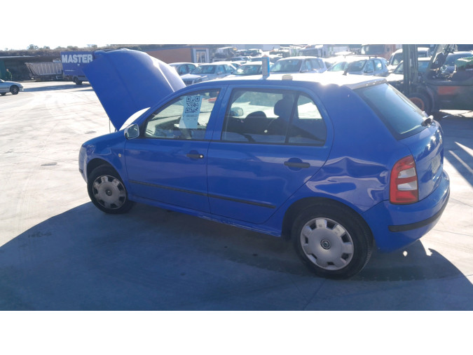 RADIADOR AGUA SKODA FABIA 2003