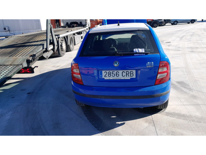 RADIADOR AGUA SKODA FABIA 2003