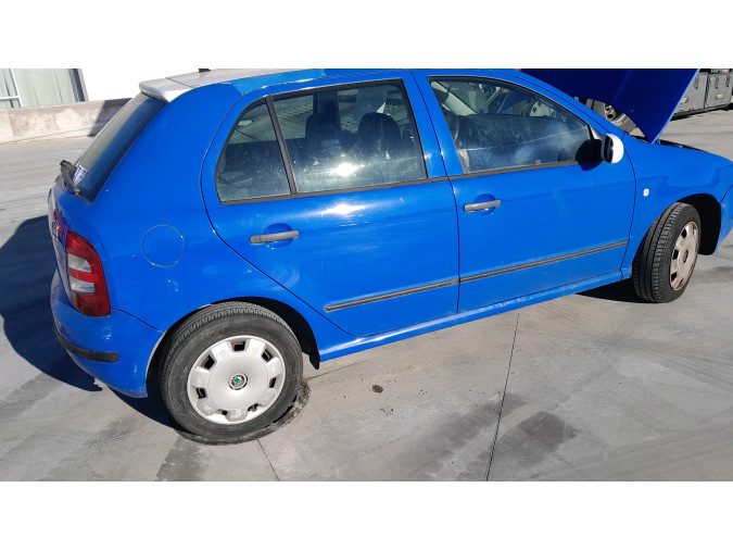 RADIADOR AGUA SKODA FABIA 2003