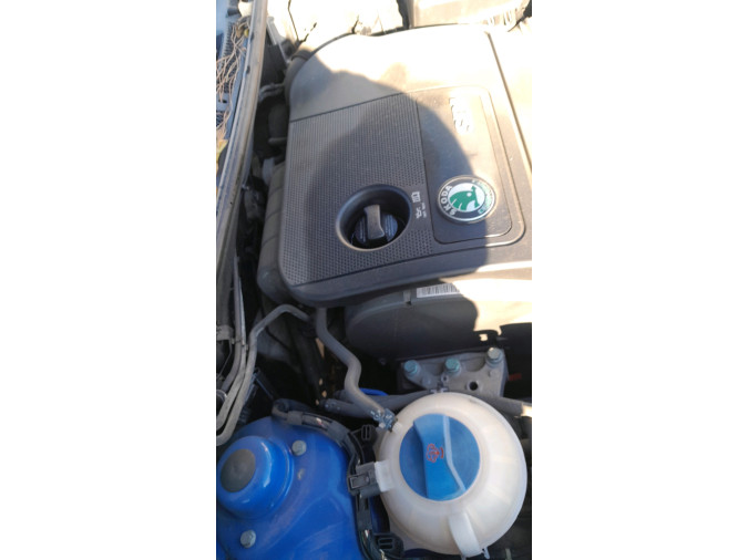 RADIADOR AGUA SKODA FABIA 2003