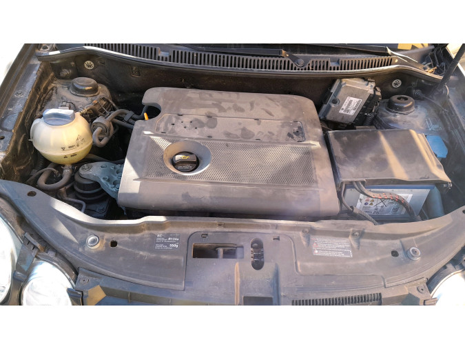 RADIADOR AGUA VOLKSWAGEN POLO 2003