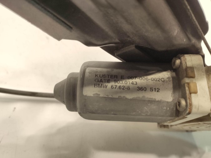 ELEVALUNAS TRASERO IZQUIERDO BMW SERIE 5 2002