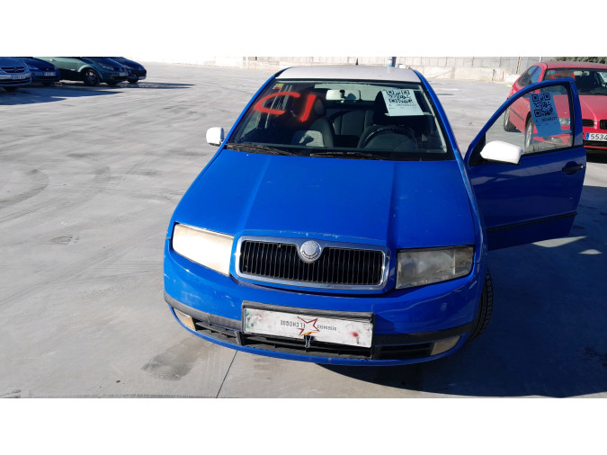 AMORTIGUADOR DELANTERO IZQUIERDO SKODA FABIA 2003