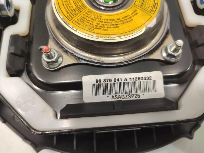 AIRBAG DELANTERO IZQUIERDO CHEVROLET AVEO 2011