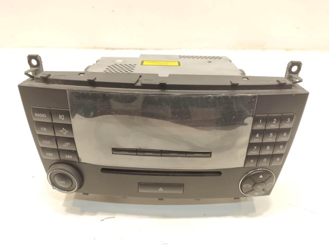 Radio CD MERCEDES C CLASS 2006