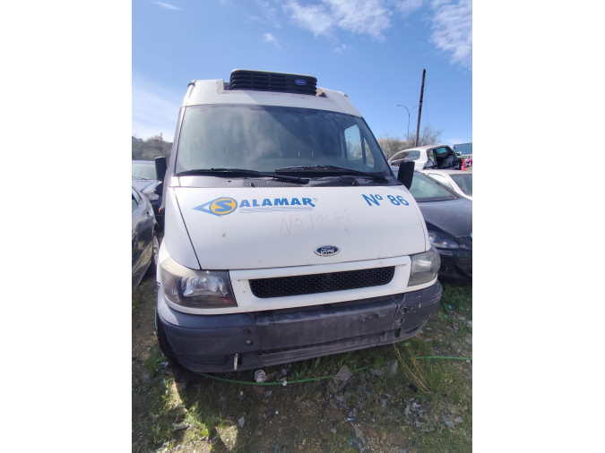 FORD TRANSIT AÑO 2005