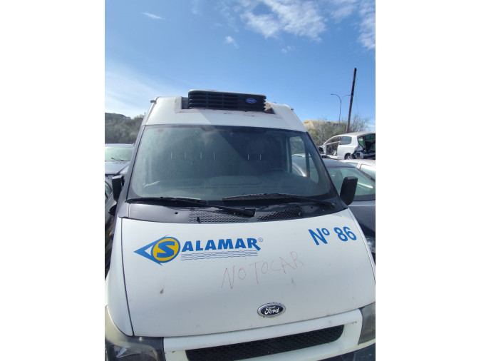 FORD TRANSIT AÑO 2005