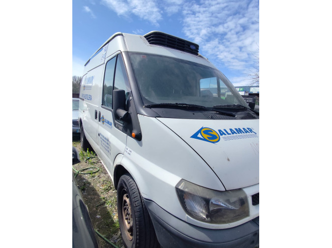 FORD TRANSIT AÑO 2005