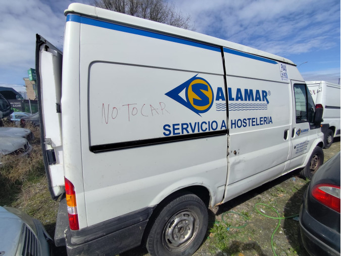 FORD TRANSIT AÑO 2005