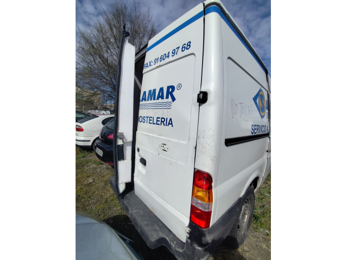 FORD TRANSIT AÑO 2005